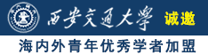 骚逼女孩诚邀海内外青年优秀学者加盟西安交通大学
